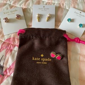 4 Pair Kate Spade Earrings!